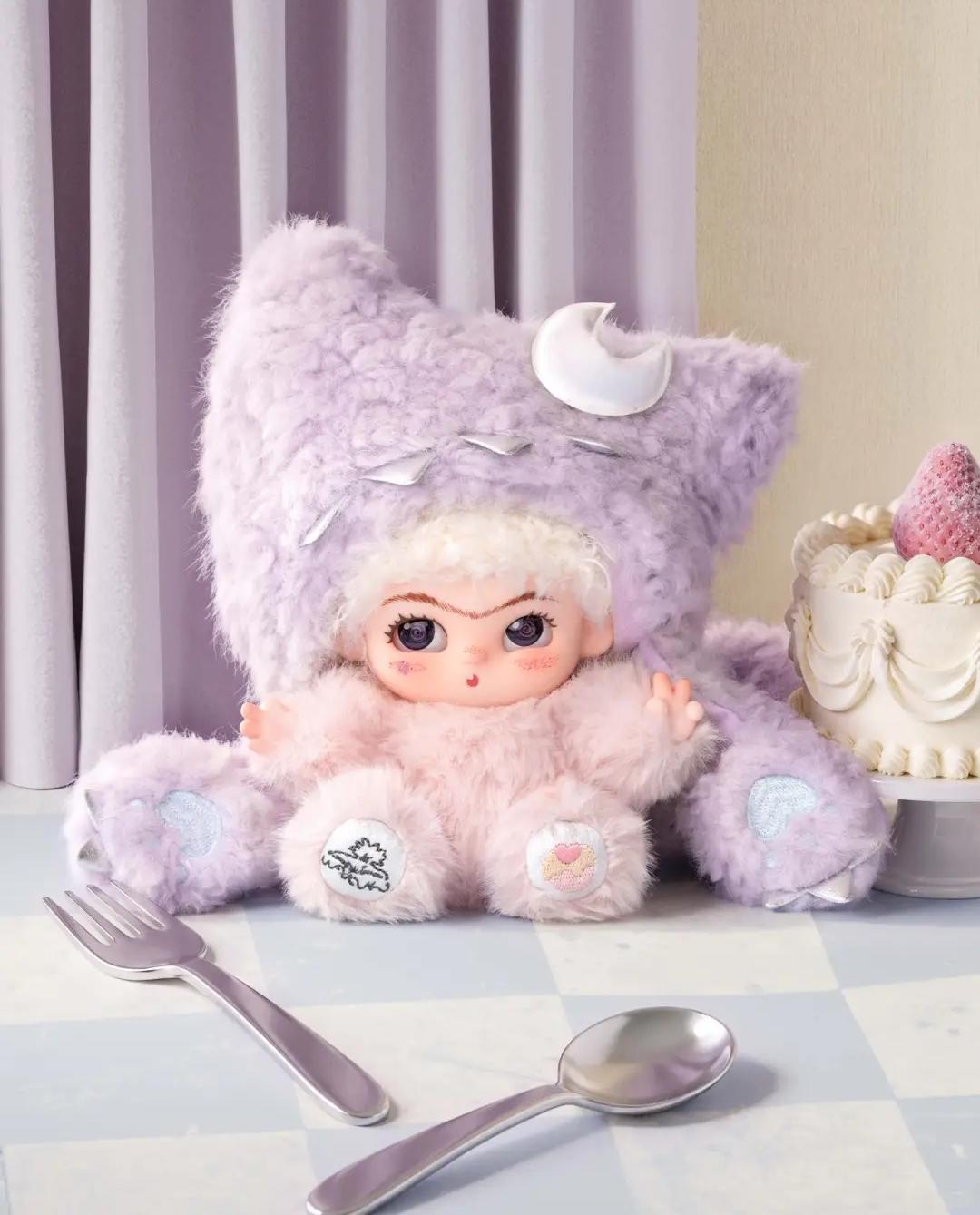 WAKUKU Whimsy Activated Series Plush Blind Box （pre order）