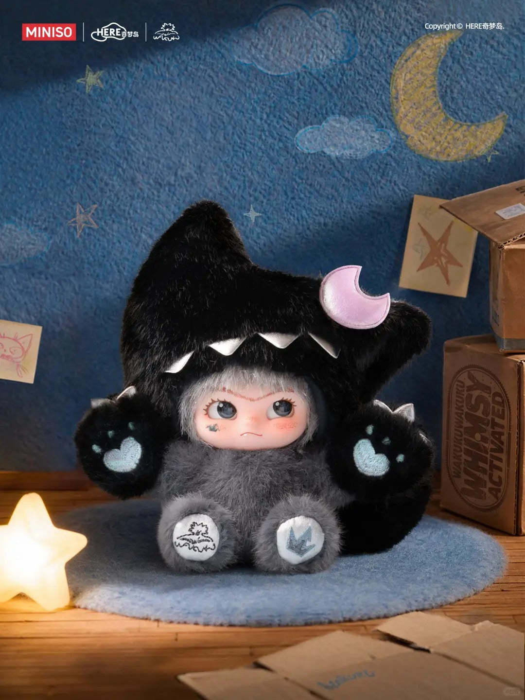 WAKUKU-Whimsy Activated Series Plush Blind Box