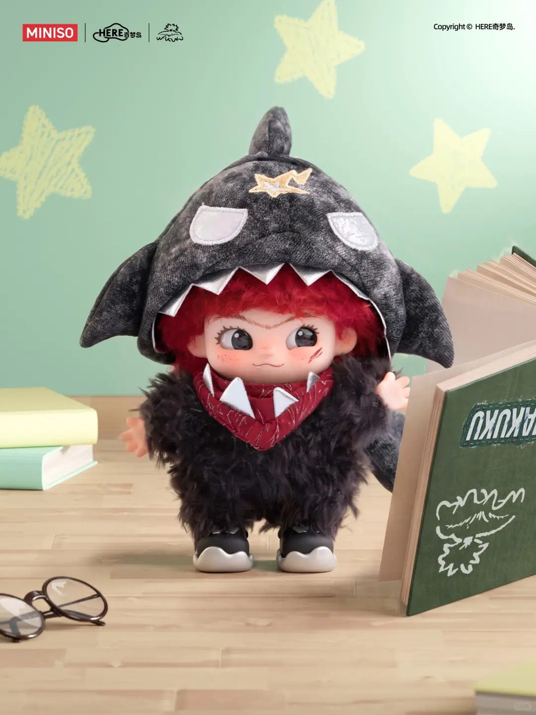 WAKUKU-Whimsy Activated Series Plush Blind Box