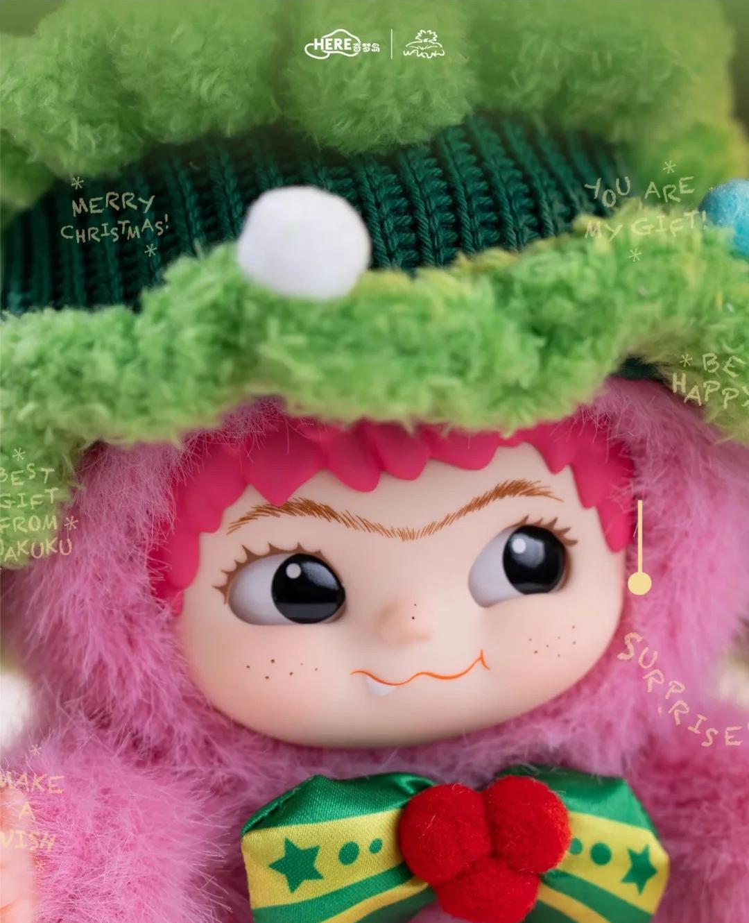 Wakuku Hanging Card plush Big collection