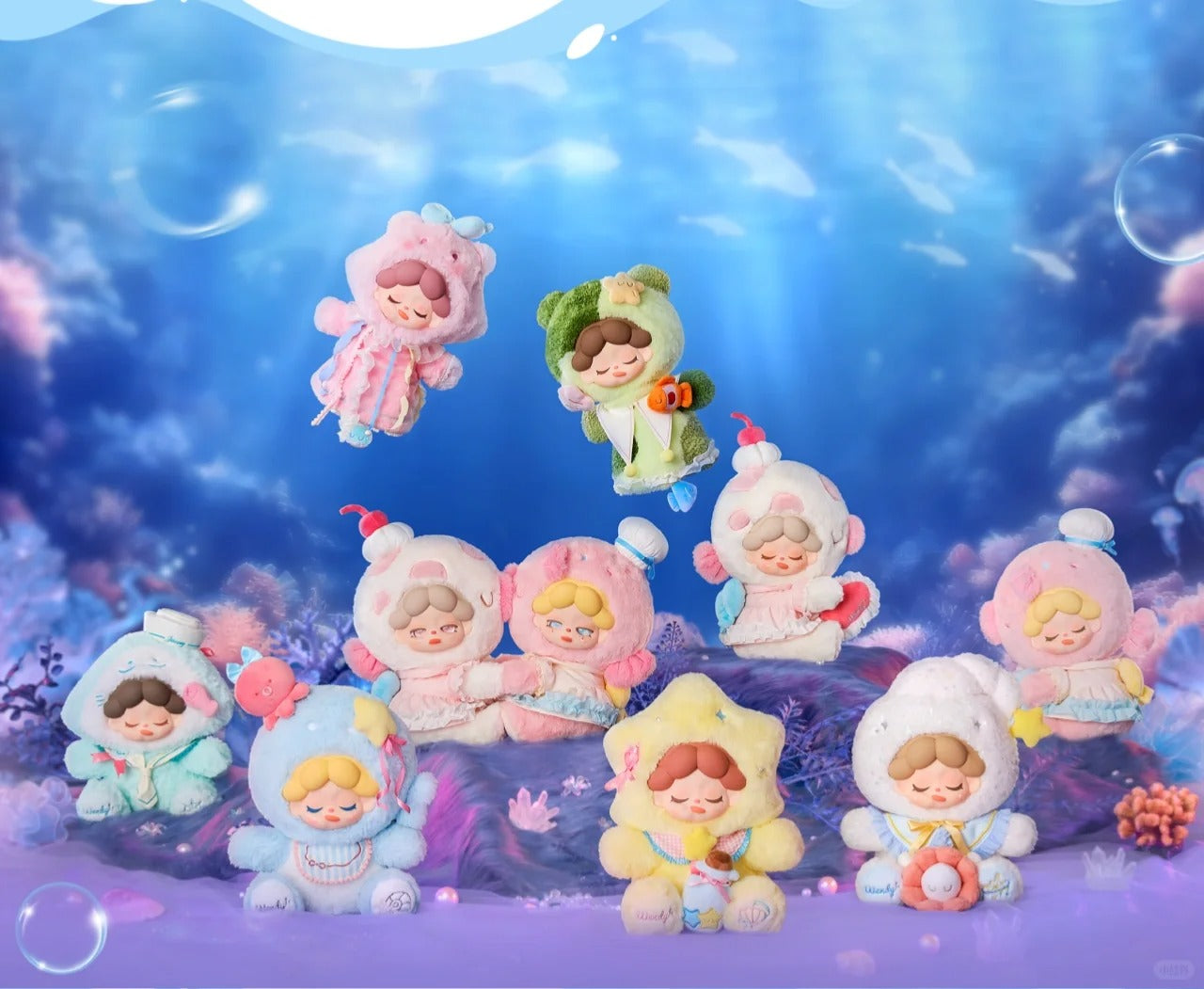 Wendy Sea-Moon Poetry Collection Series 400% Plush Doll