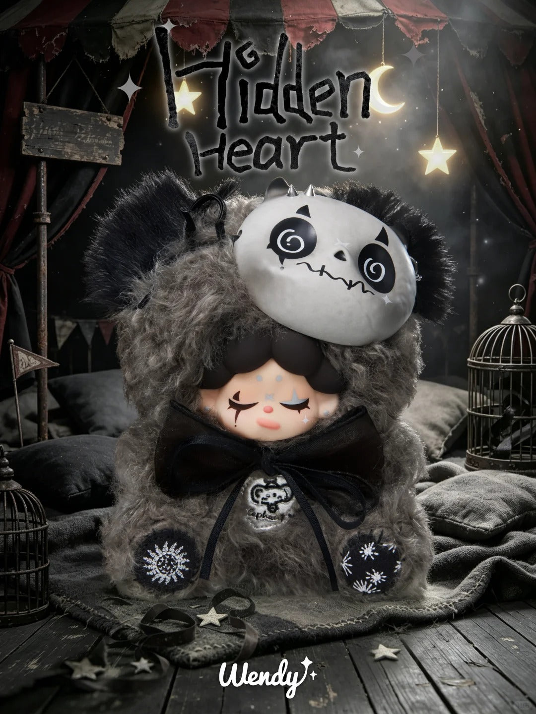 Wendy-Hidden Heart Handing Card