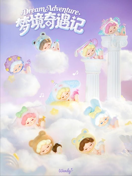 Wendy Dream  adventure serise mini blind box