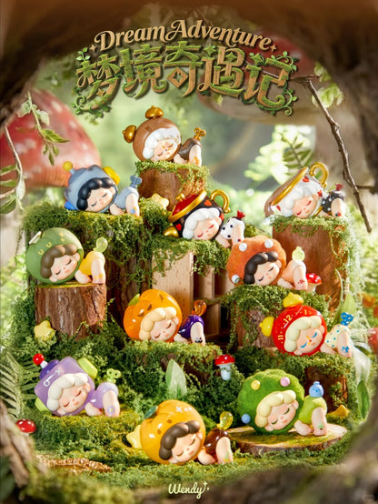 Wendy Dream  adventure serise mini blind box