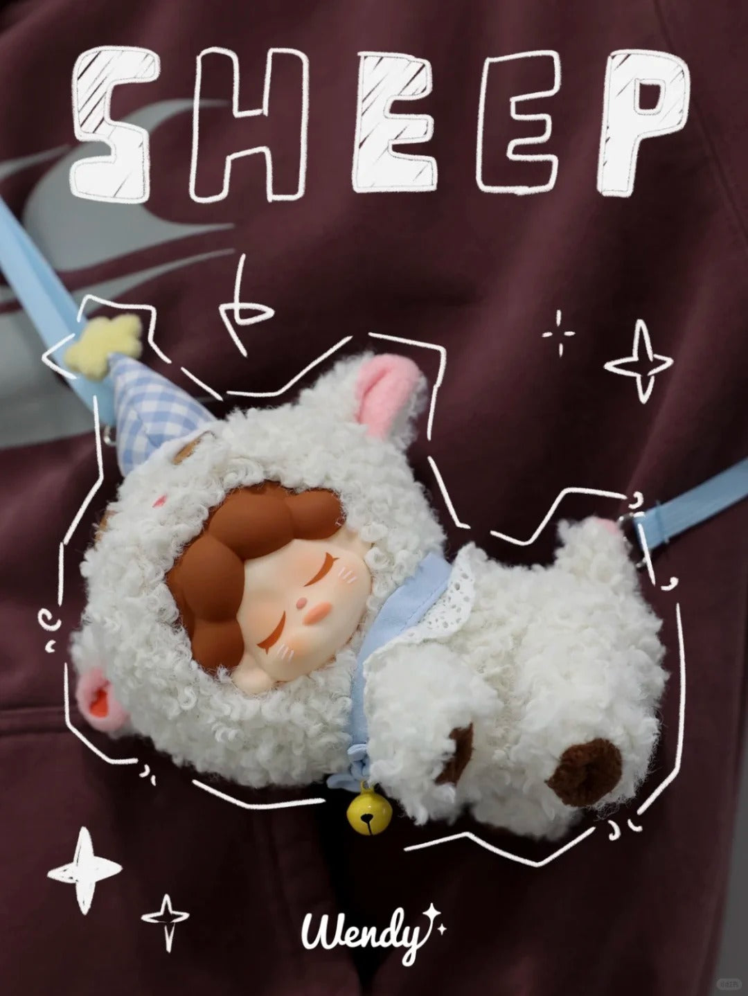 【PRE ORDER 】Wendy Zoo School  Series Plush Blind Box NO BOX