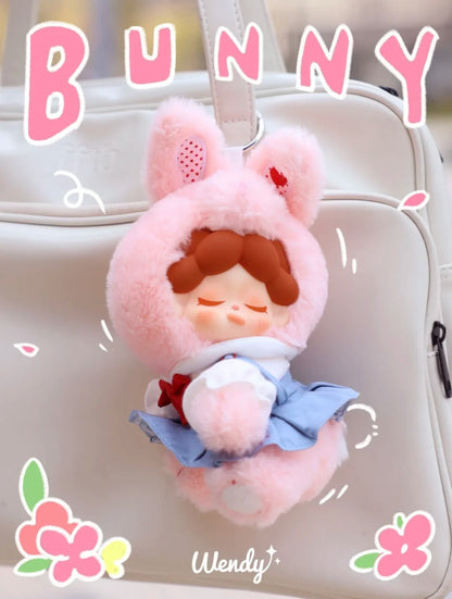 【PRE ORDER 】Wendy Zoo School  Series Plush Blind Box NO BOX