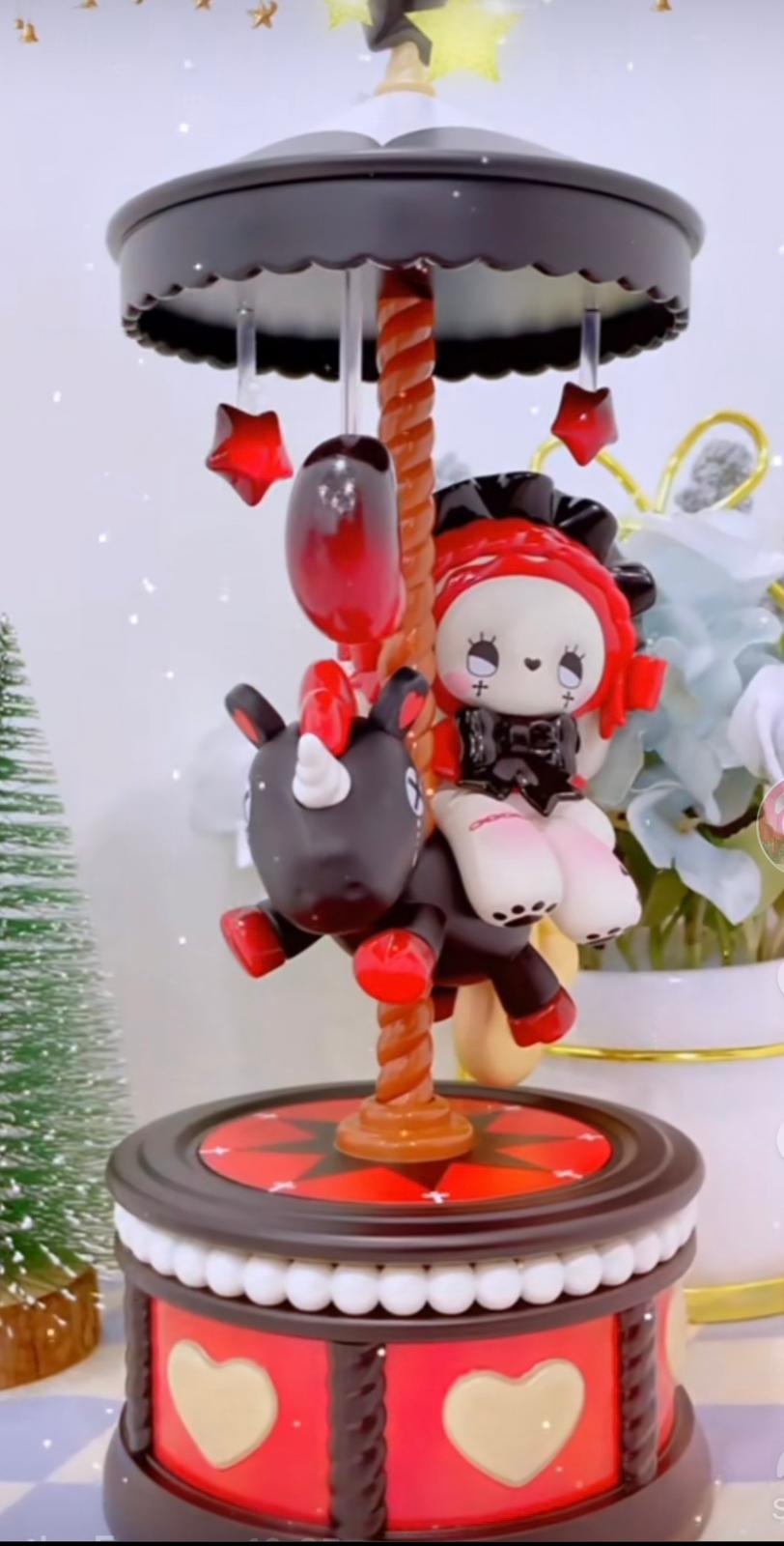 Emma 【 Big Figure&Limited Edition】Carousel Music Box Collection