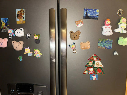 Nanci Merry Christmas Fridge Sticker Series (Whole set 6 PCS)