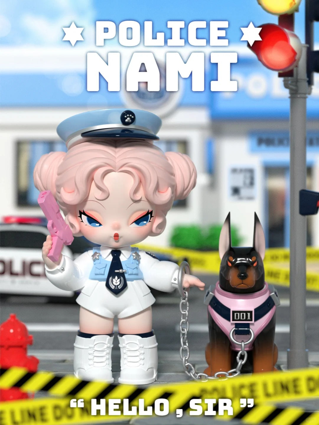 【Pre-Sale # Mar.15th】DODO NAMI Police Hello Sir Big Figures