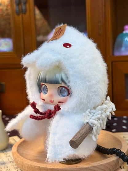 Cute Creatures of Underworld Bureau Plush Blind Box