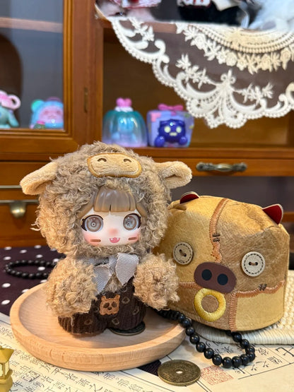 Cute Creatures of Underworld Bureau Plush Blind Box