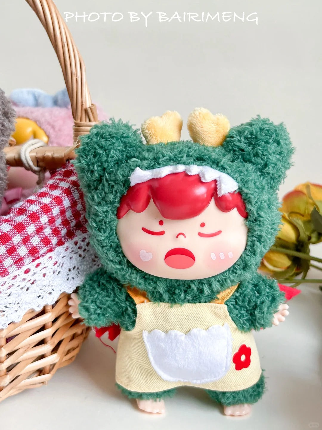 WOOW The Forest Dream Series Rubber-faced Plush Toy