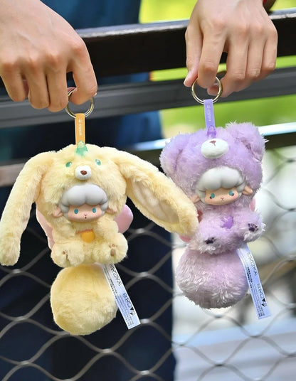 Gyun Big -Tailed Critter Crew Series Plush Pendant Blind Box