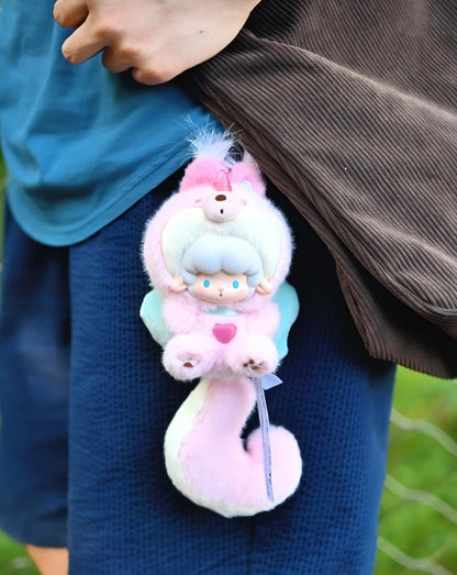 Gyun Big -Tailed Critter Crew Series Plush Pendant Blind Box