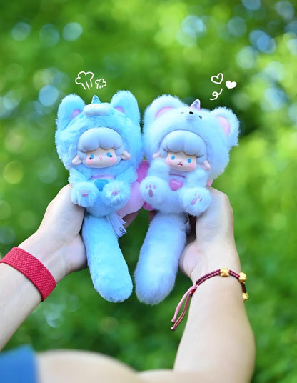 Gyun Big -Tailed Critter Crew Series Plush Pendant Blind Box