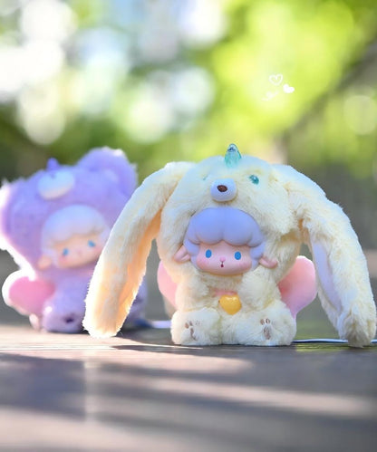 Gyun Big -Tailed Critter Crew Series Plush Pendant Blind Box