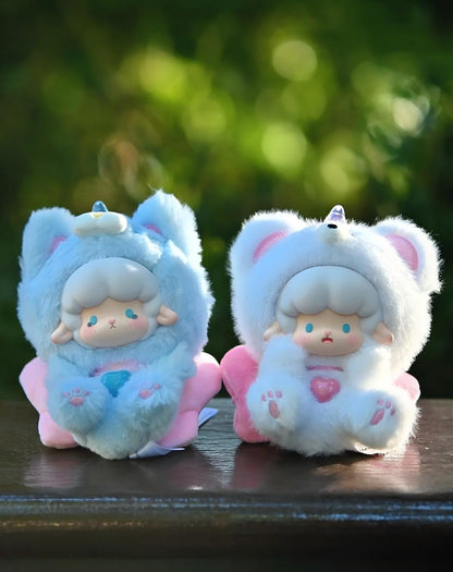 Gyun Big -Tailed Critter Crew Series Plush Pendant Blind Box