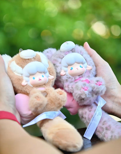 Gyun Big -Tailed Critter Crew Series Plush Pendant Blind Box