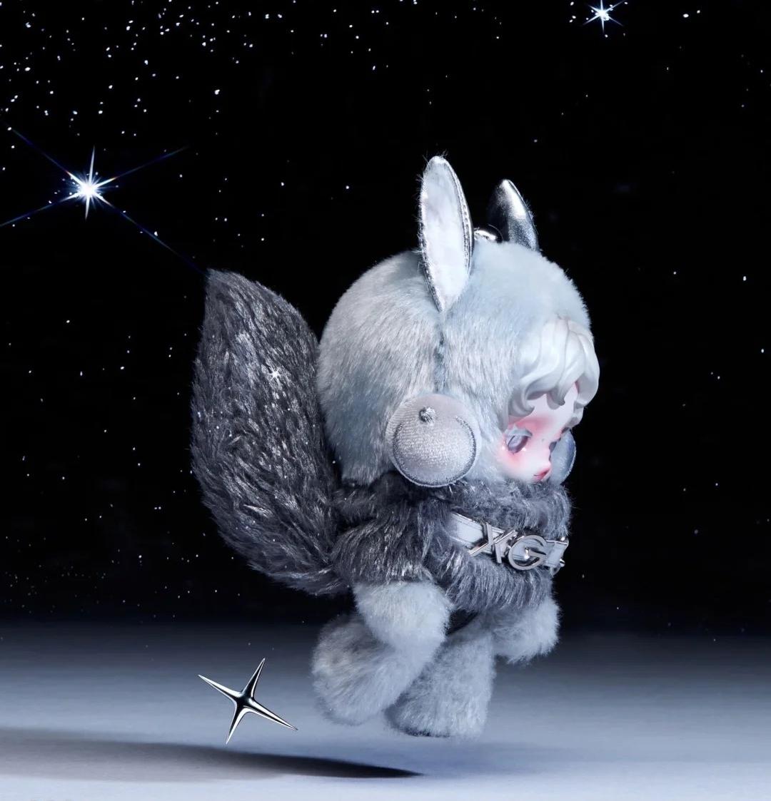 SKULLPANDA Plush - Japan Exclusive（Shipment on the 15th）