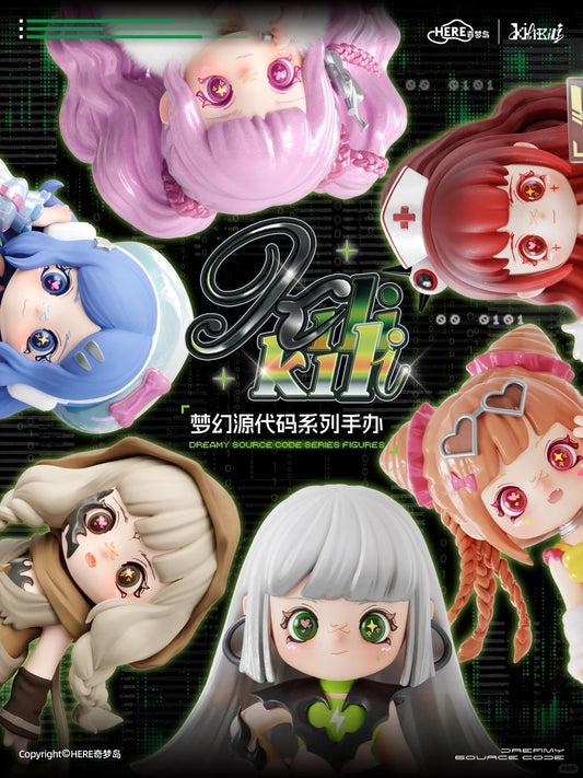 Kilikili - Dreamy Source Code Serise Figures