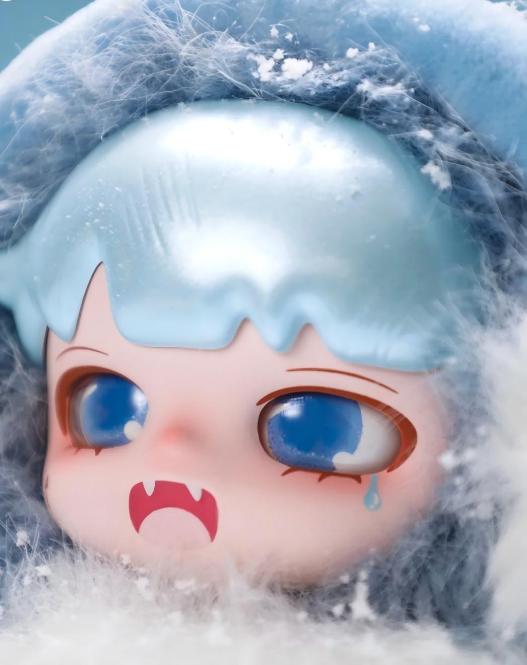 YOUBU-When Emotions Rise Serise Plush Doll Pendant