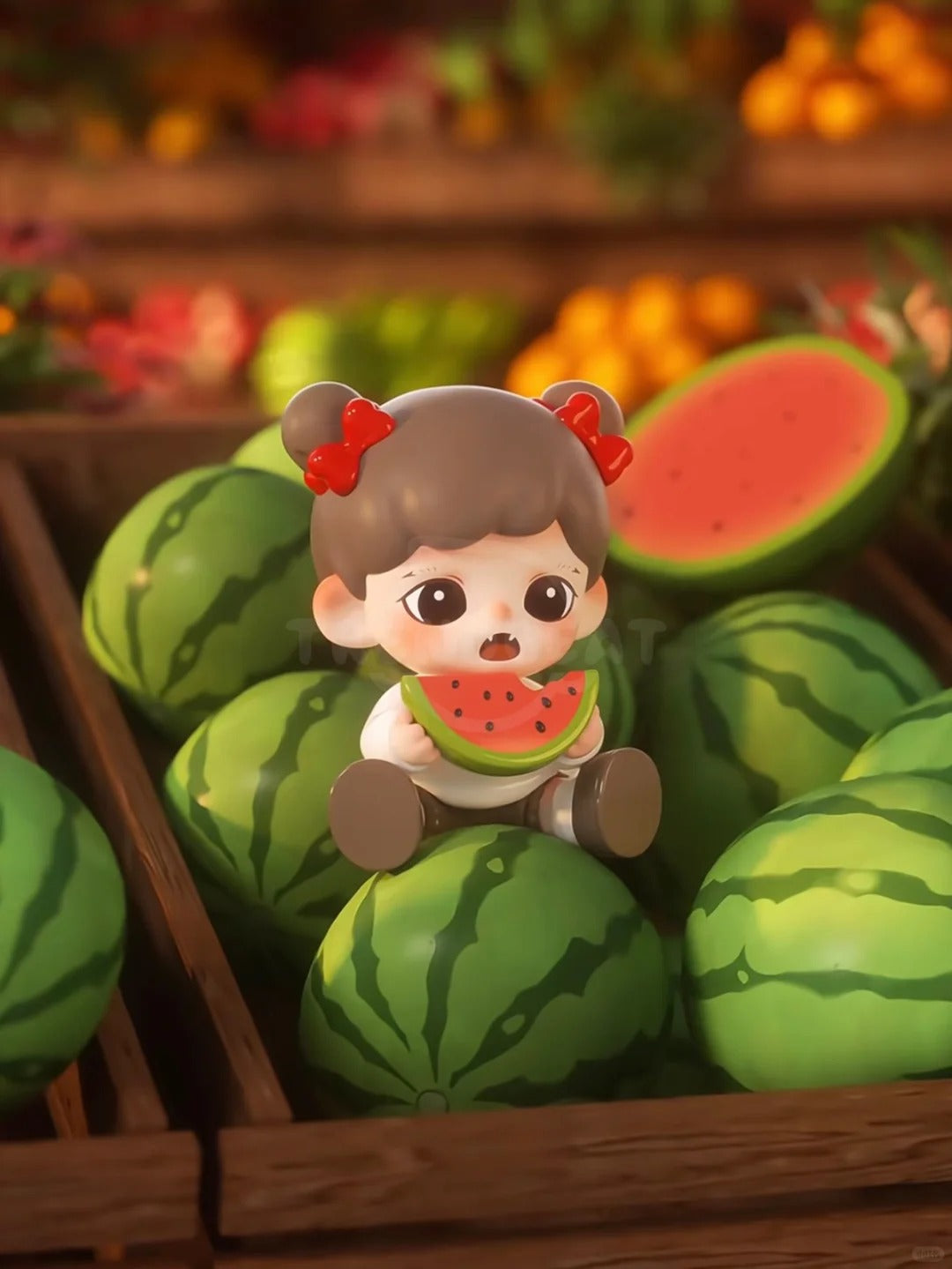 Baby Zoraa mini series.I love Fruits