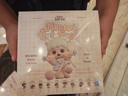 Zoraa Mewo Cat Face mini series figures
