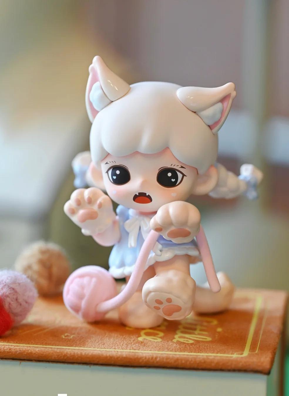 Zoraa Mewo Cat Face mini series figures
