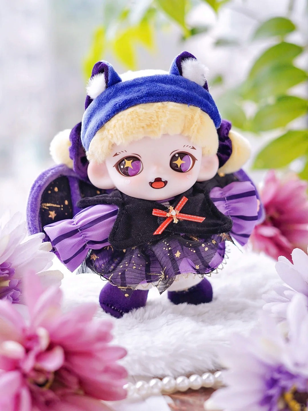 Zoraa Winged Elf Series Plush Pendant