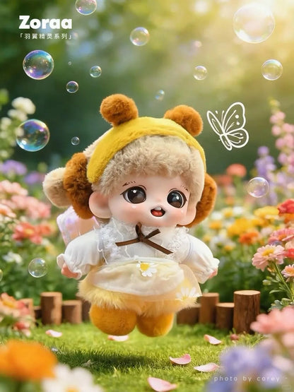 Zoraa Winged Elf Series Plush Pendant