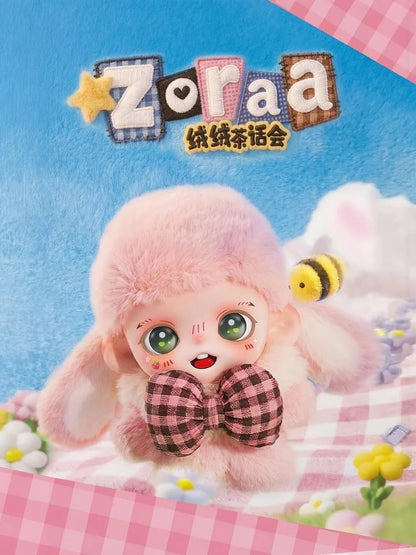 ZORAA Fluffy Tea Party  Series Plush Blind Box
