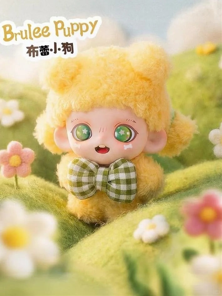 ZORAA Fluffy Tea Party  Series Plush Blind Box