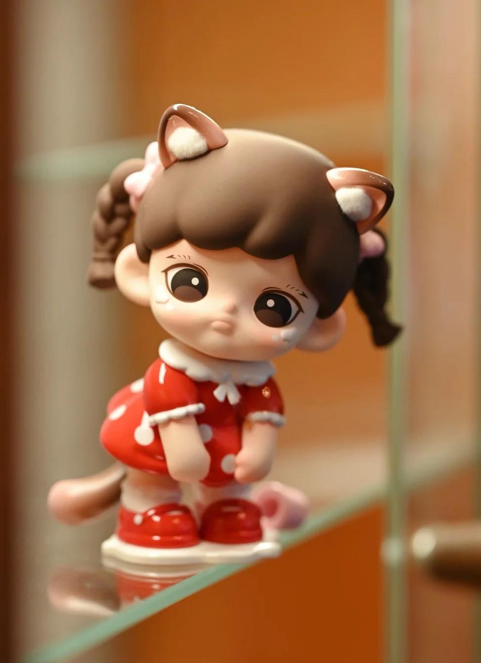 Zoraa Mewo Cat Face mini series figures