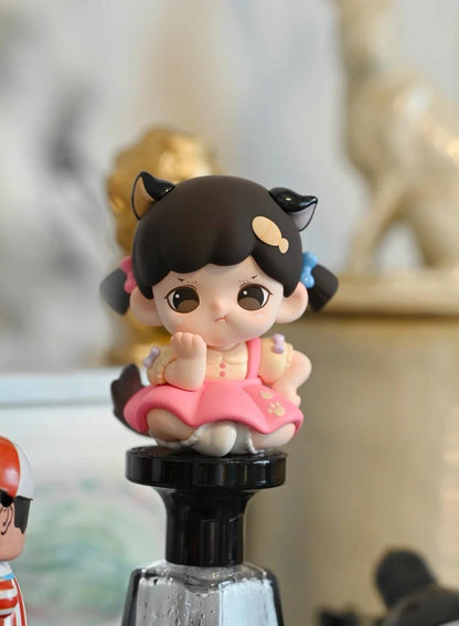 Zoraa Mewo Cat Face mini series figures