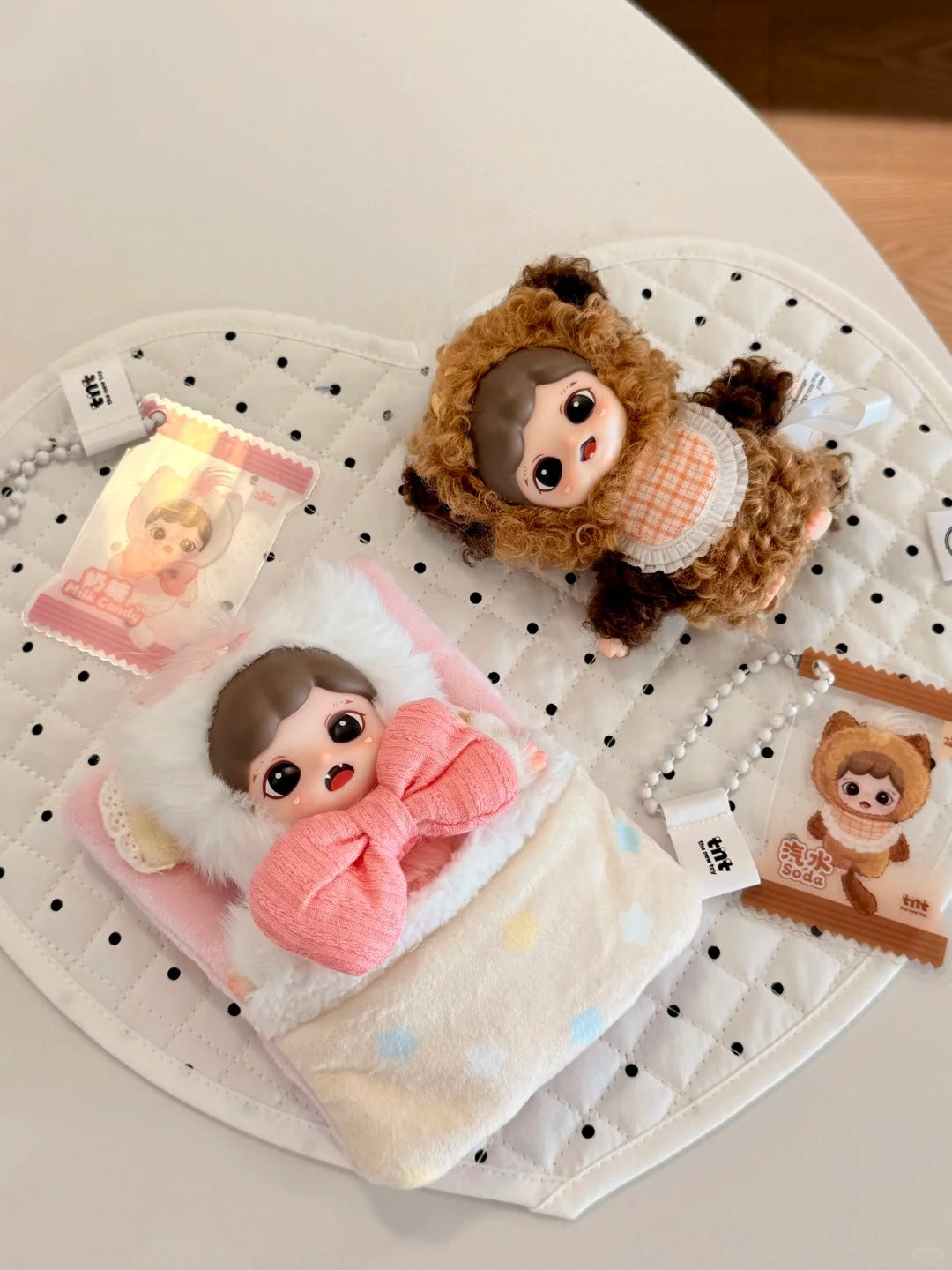 Zoraa Eleven Points of Sugar Plush Series
