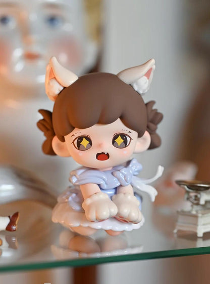Zoraa Mewo Cat Face mini series figures