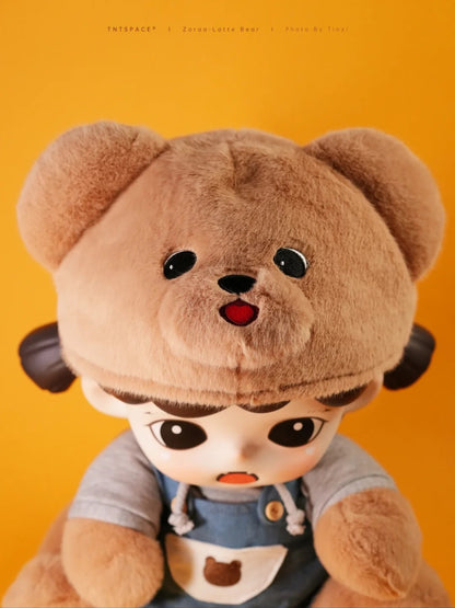 Latte Bear Plush - Big Doll