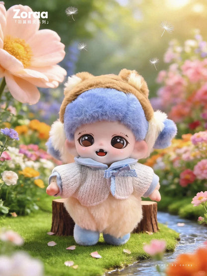 Zoraa Winged Elf Series Plush Pendant