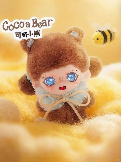 ZORAA Fluffy Tea Party  Series Plush Blind Box