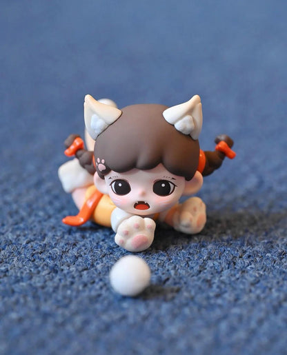 Zoraa Mewo Cat Face mini series figures