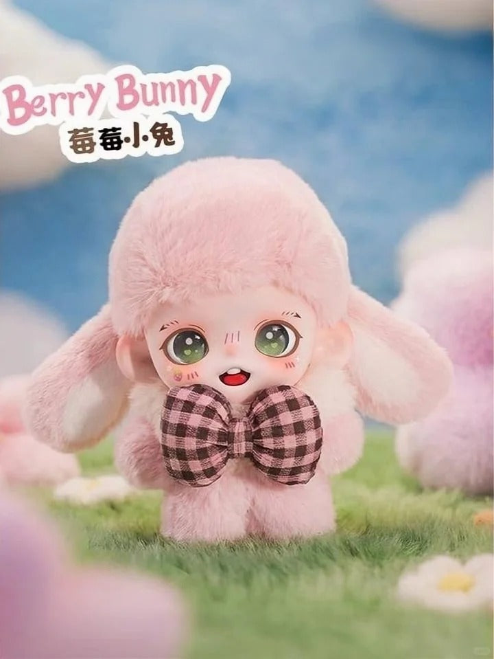 ZORAA Fluffy Tea Party  Series Plush Blind Box