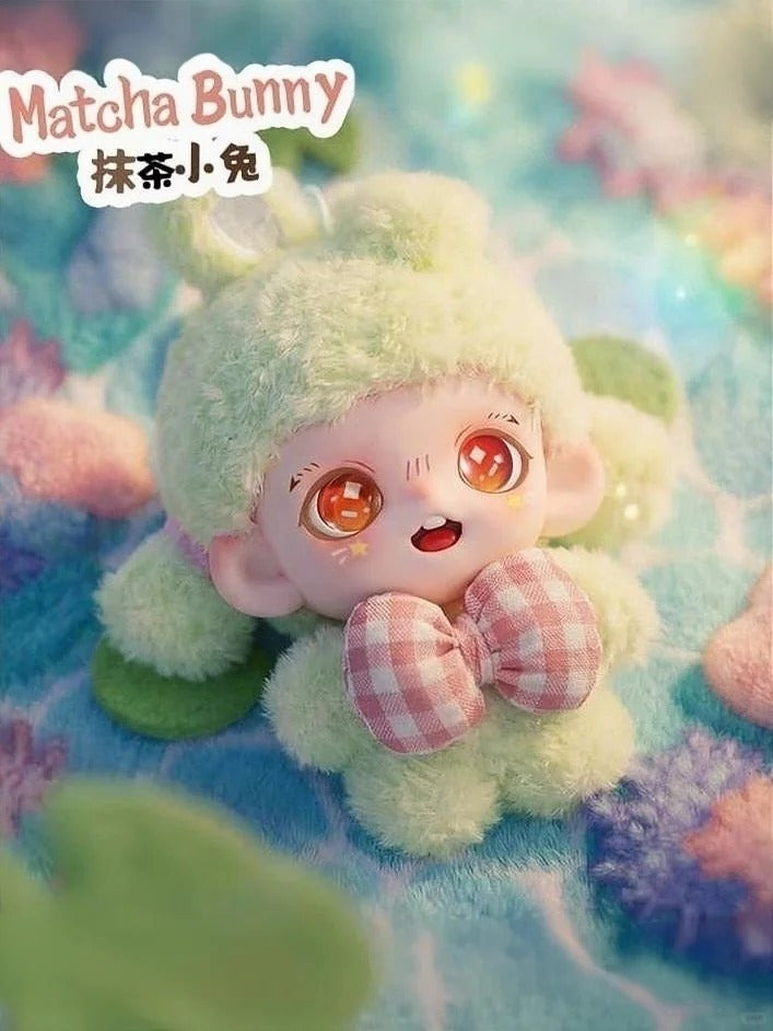ZORAA Fluffy Tea Party  Series Plush Blind Box