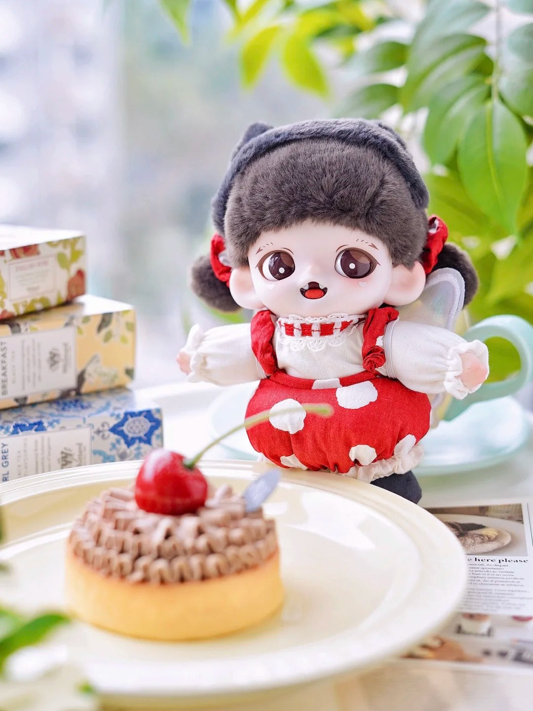 Zoraa Winged Elf Series Plush Pendant