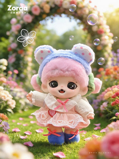 Zoraa Winged Elf Series Plush Pendant