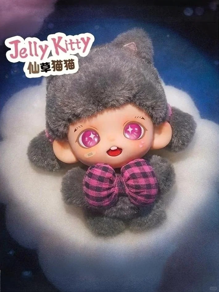 ZORAA Fluffy Tea Party  Series Plush Blind Box