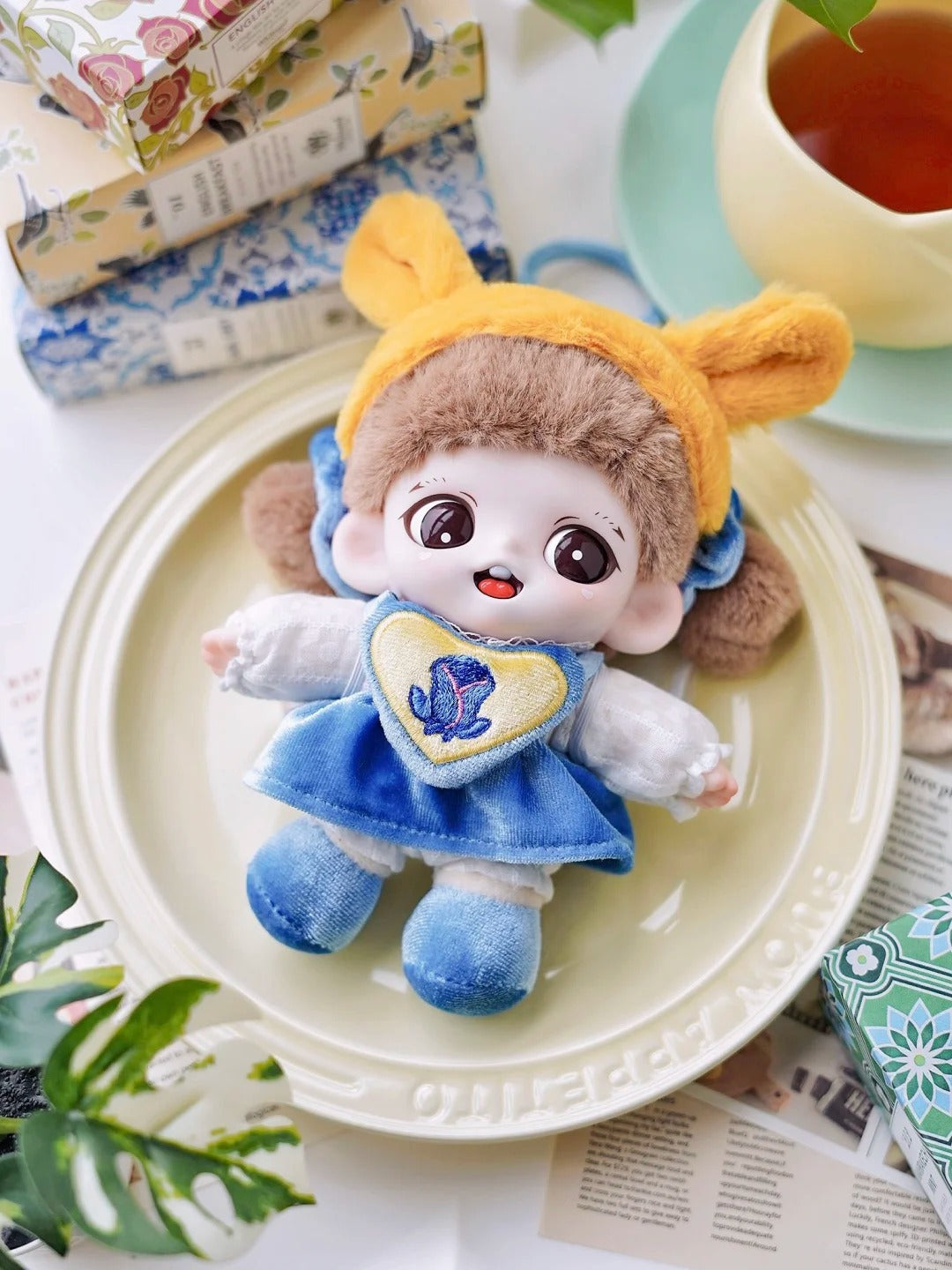 Zoraa Winged Elf Series Plush Pendant