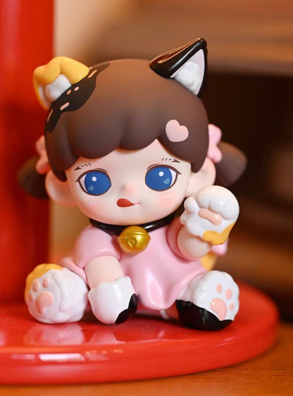 Zoraa Mewo Cat Face mini series figures
