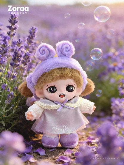 Zoraa Winged Elf Series Plush Pendant