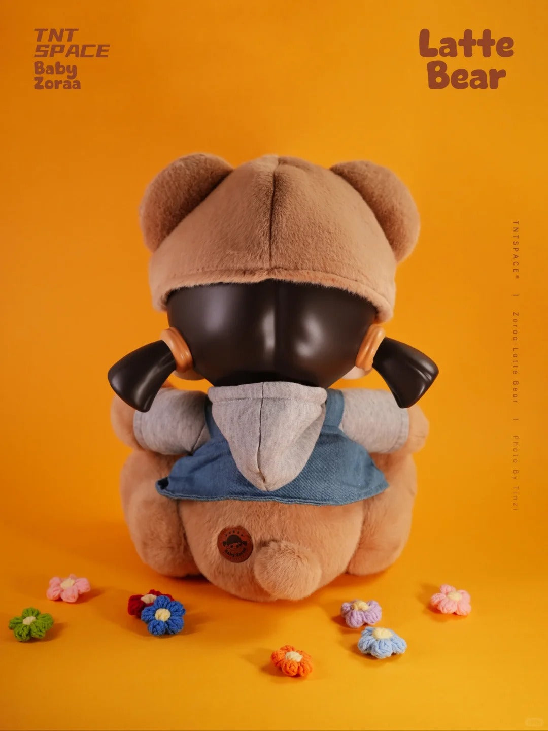 Latte Bear Plush - Big Doll