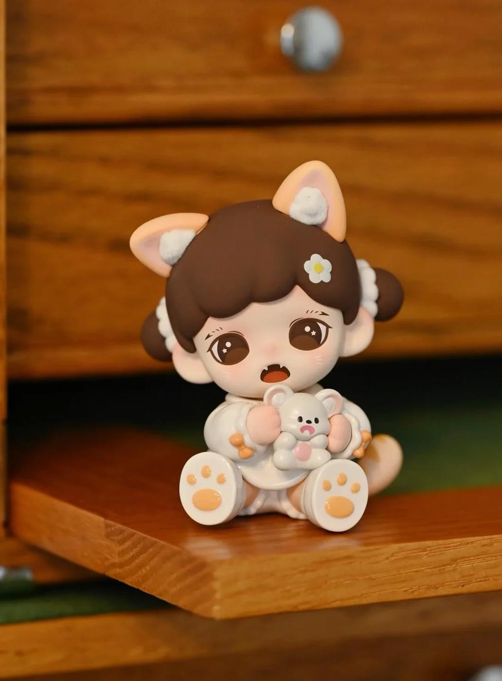 Zoraa Mewo Cat Face mini series figures